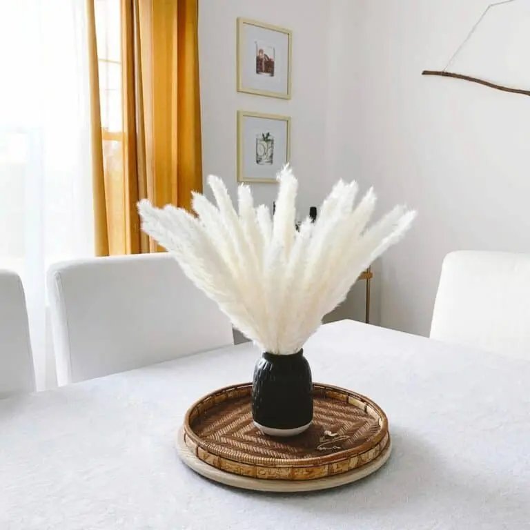 Textured Feather Decor