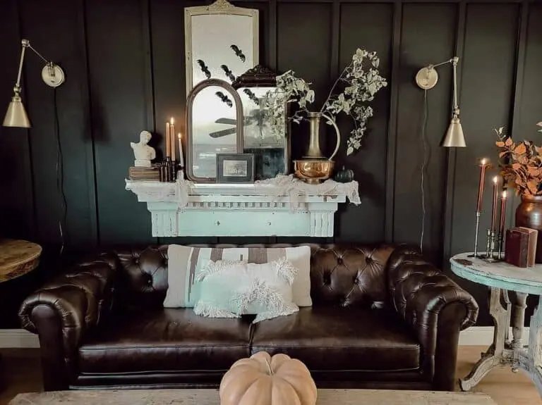 Vintage Accents in Decor