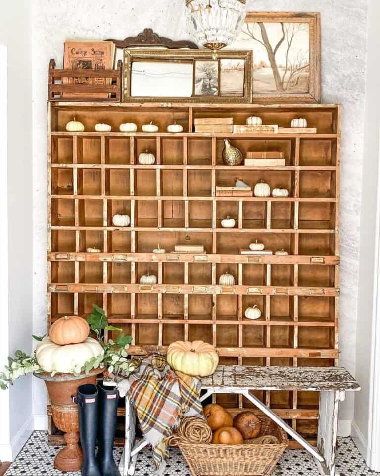Vintage Cubbies and Pumpkins