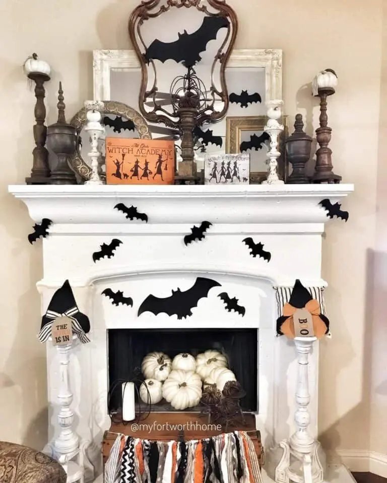 Vintage Halloween Warmth