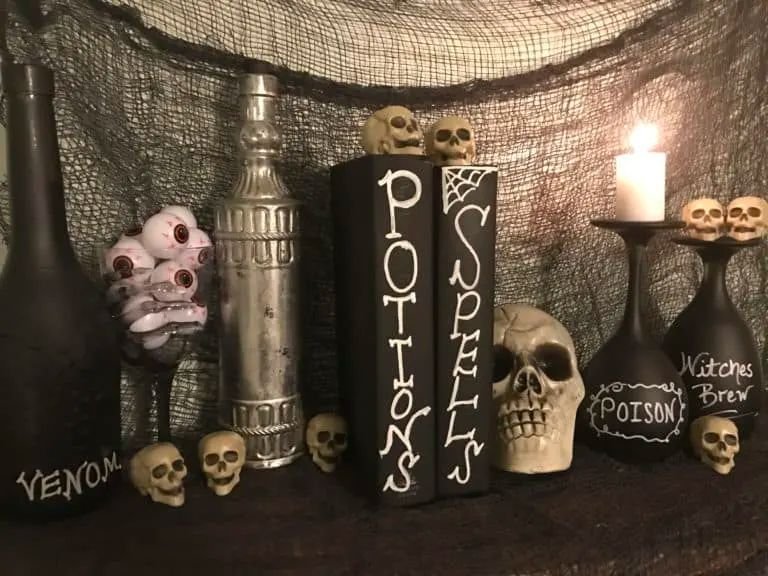 Witch Apothecary Decor