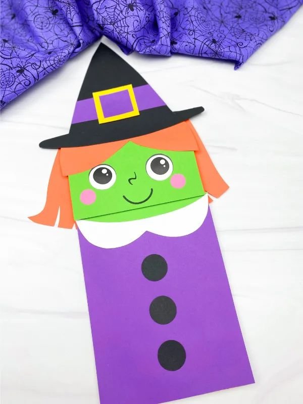 Witch Puppet Decorations