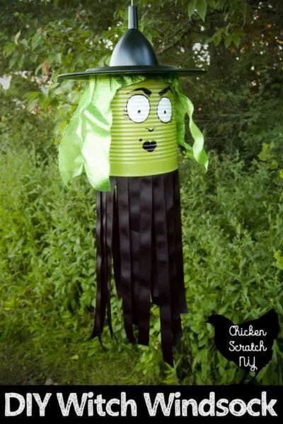 Witch Windsock Craft