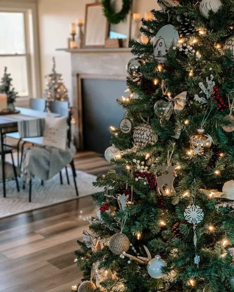 Antler Tree Ornaments