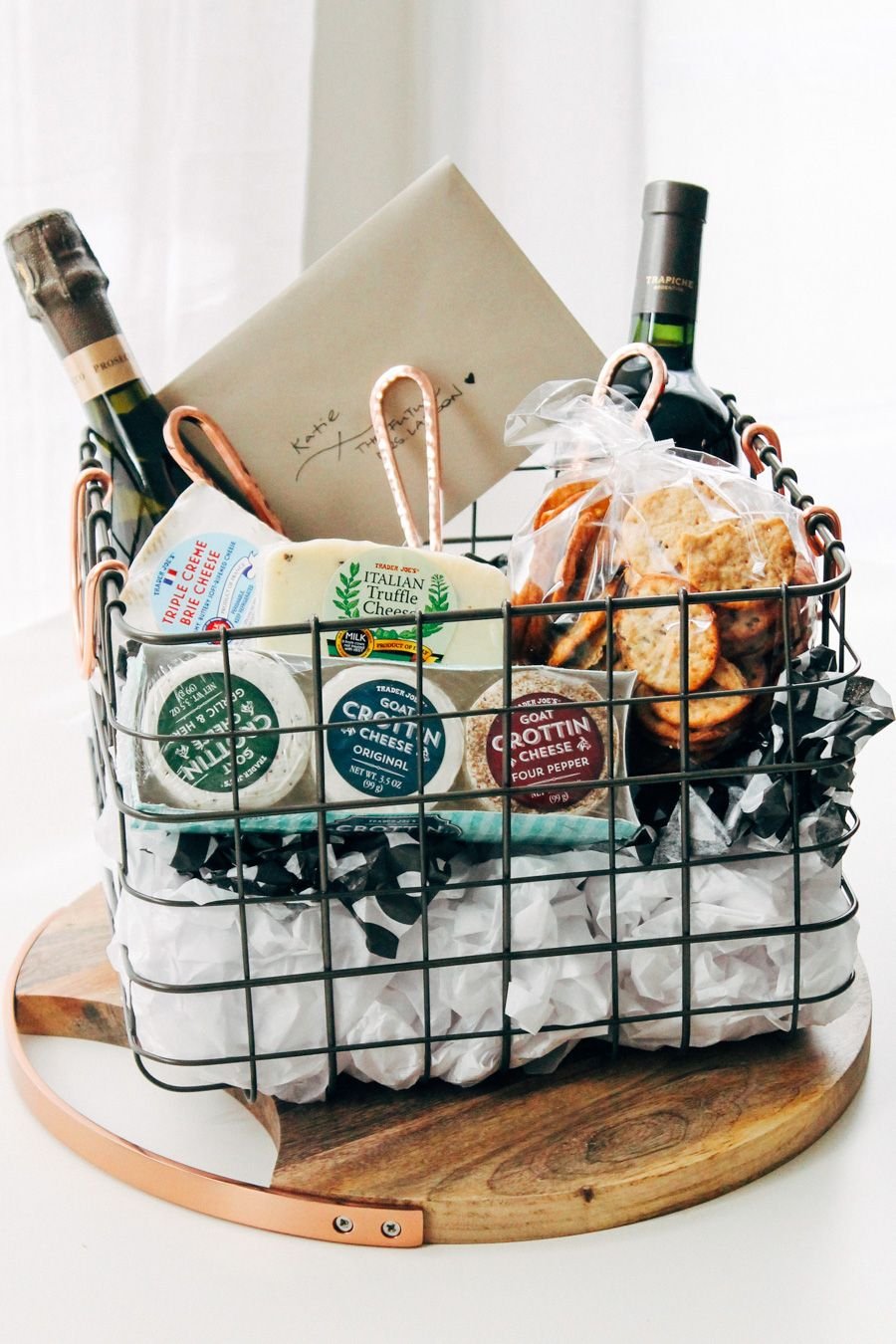 Artisan Cheese Basket