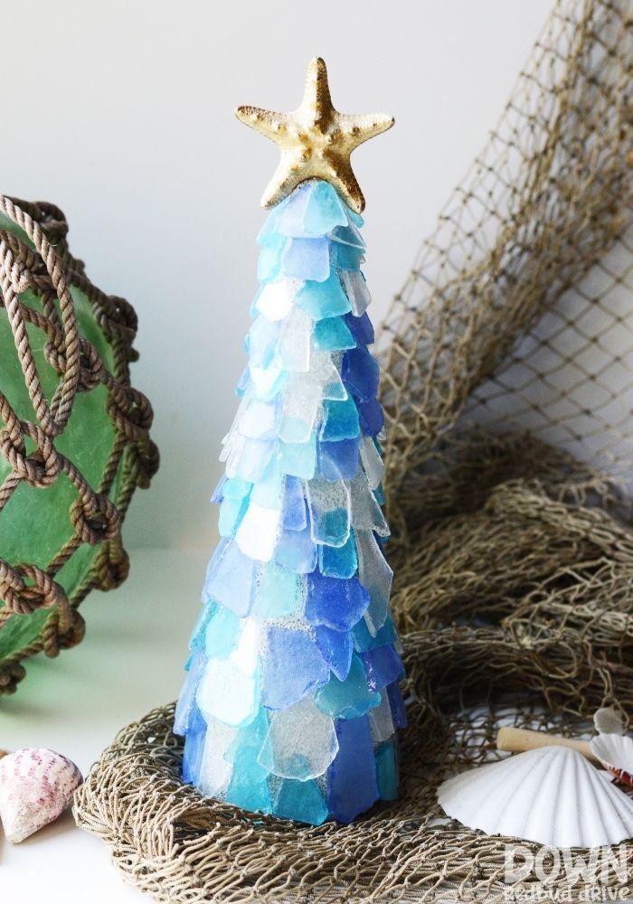 Beach Glass Tree