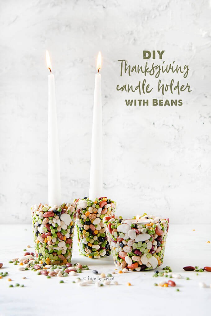 Bean Candle Holder