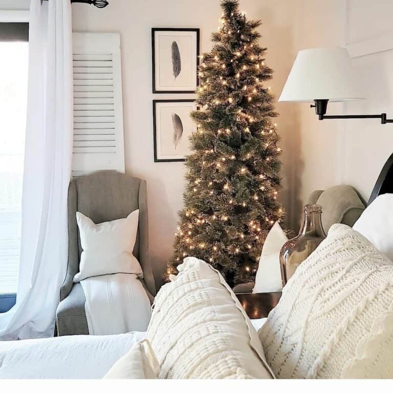 Bedroom Pencil Tree