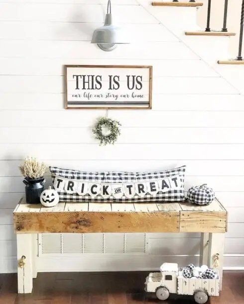 Black and White Plaid