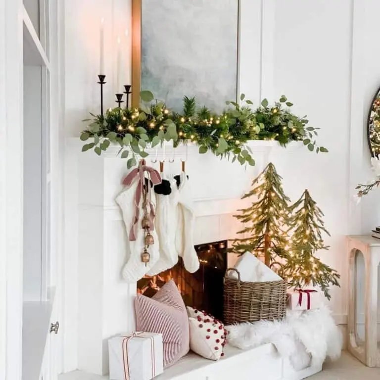 Black Candlestick Display