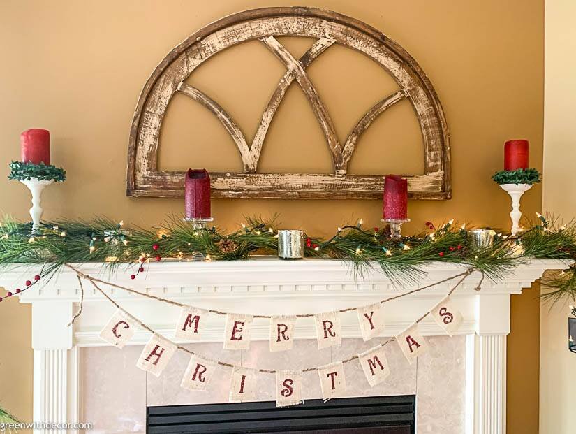 Christmas Banner DIY