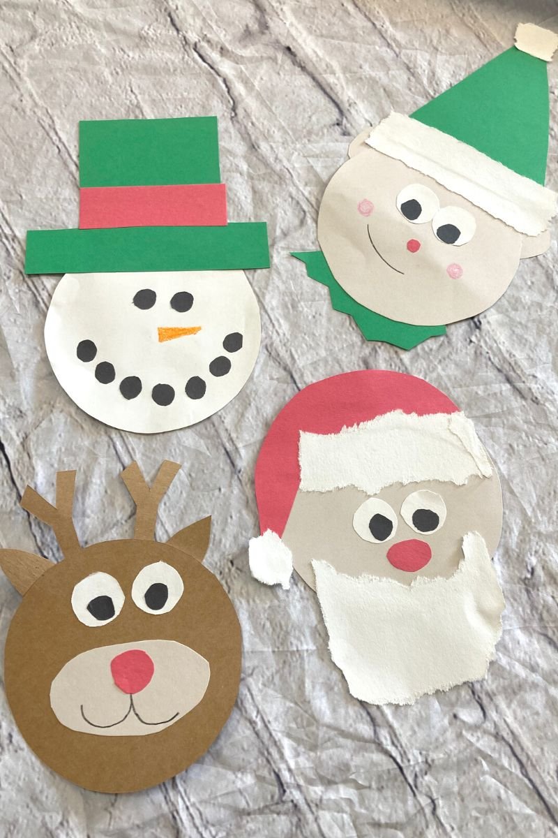 Christmas Character Templates