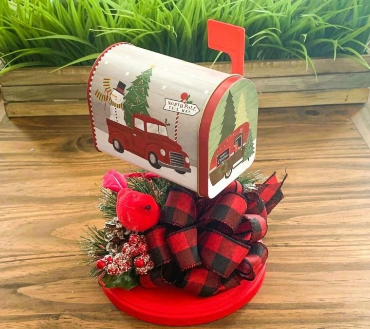 Christmas Mailbox Craft
