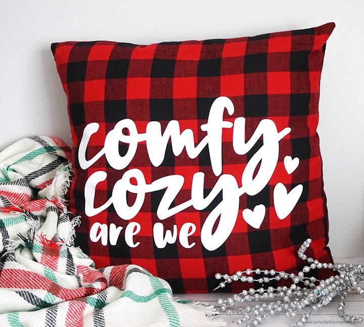 Christmas Throw Pillows