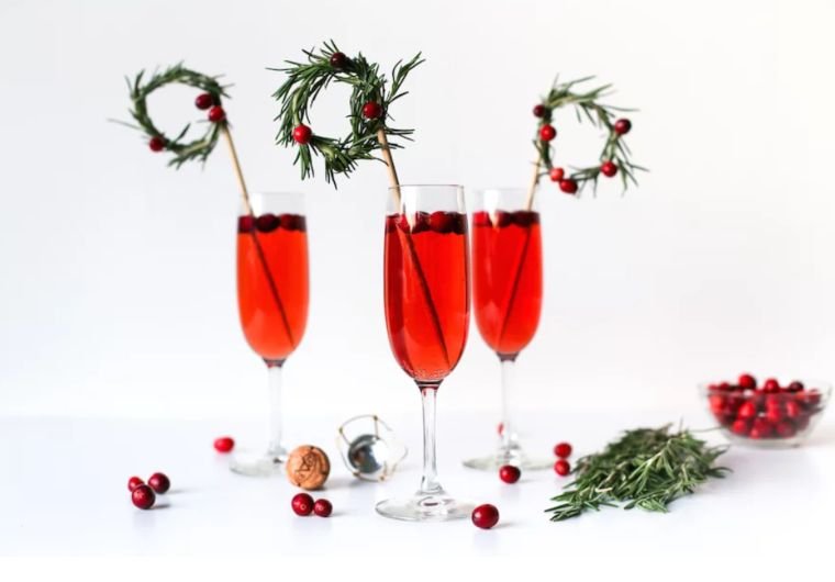 Christmas Wreath Stirrers