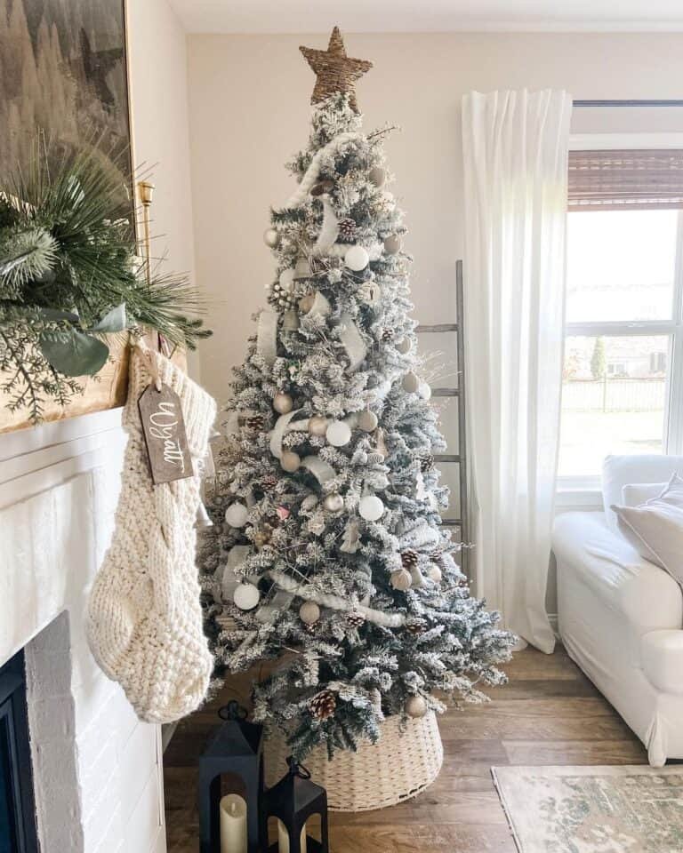 Chunky Knit Stocking