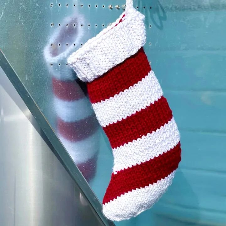 Chunky Knit Stocking