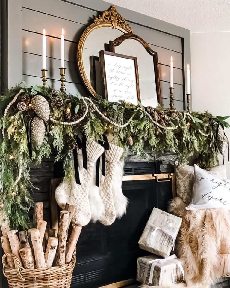 Chunky Knit Stockings