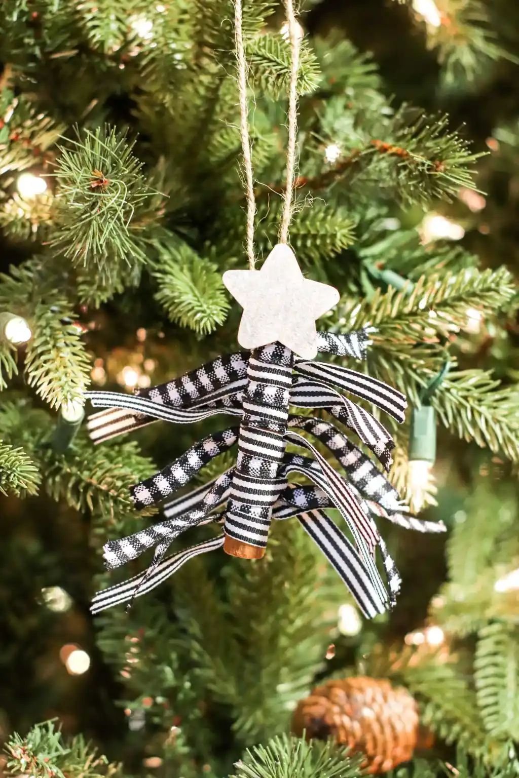 Cinnamon Stick Ornaments