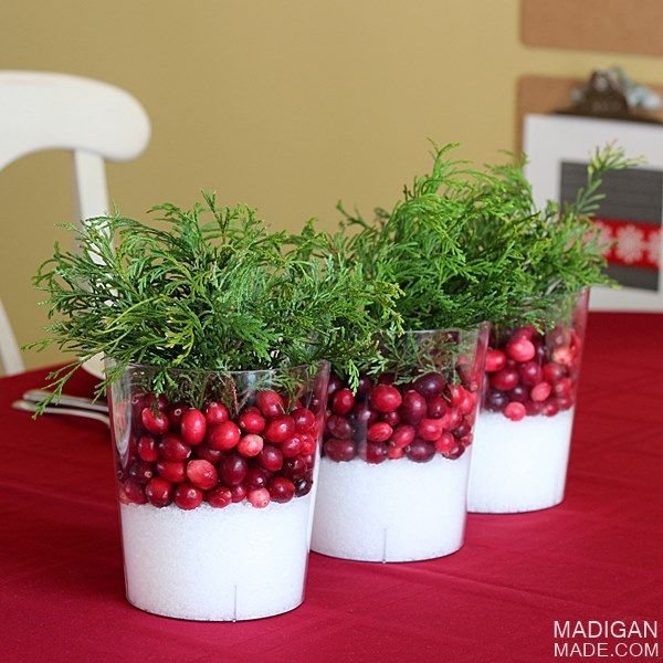 Cranberry Glass Containers