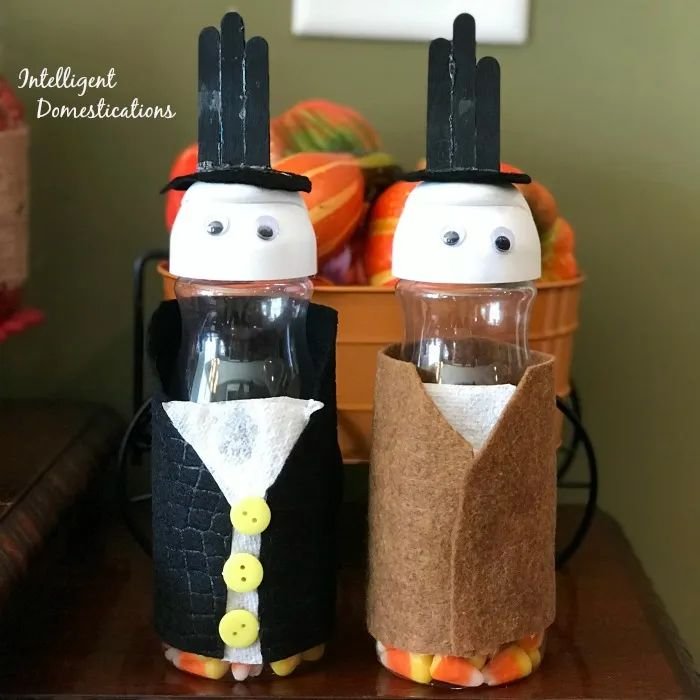 Creamer Bottle Pilgrims