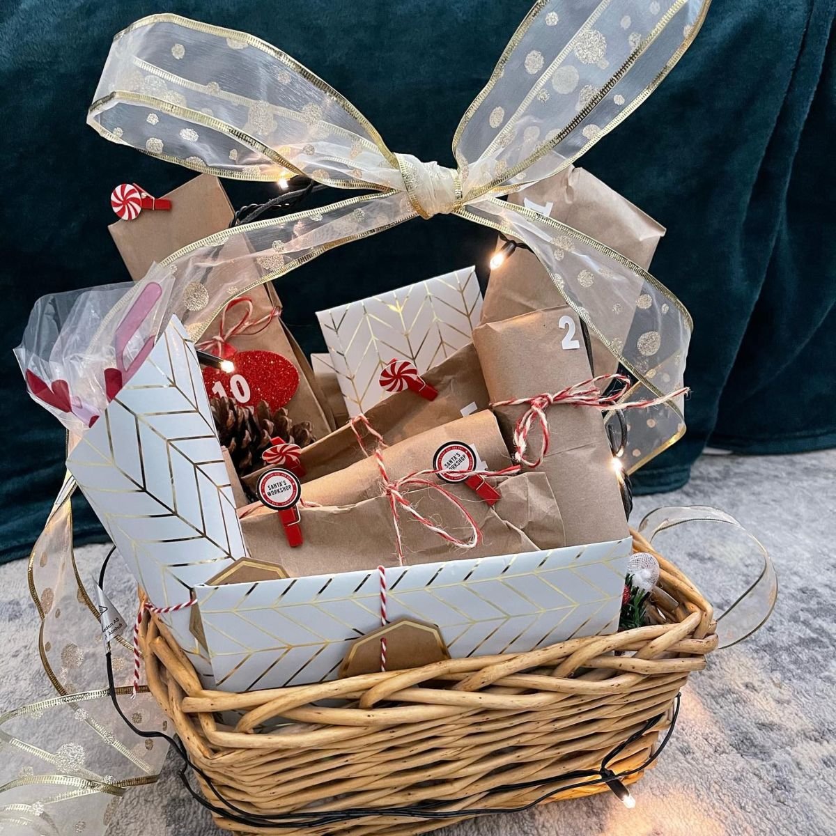 Daily Countdown Basket