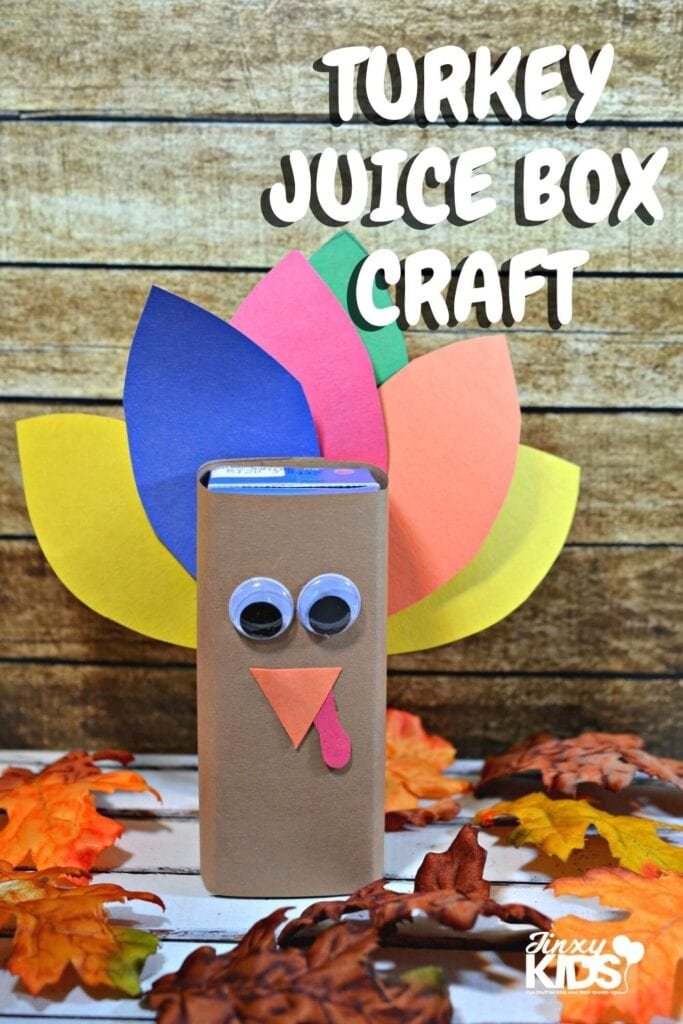 Decorated Juice Boxes