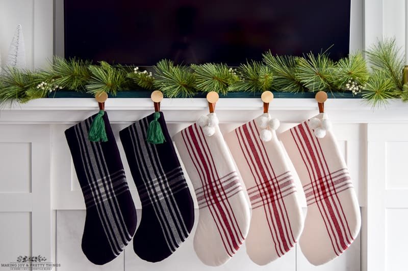 DIY Stocking Holder