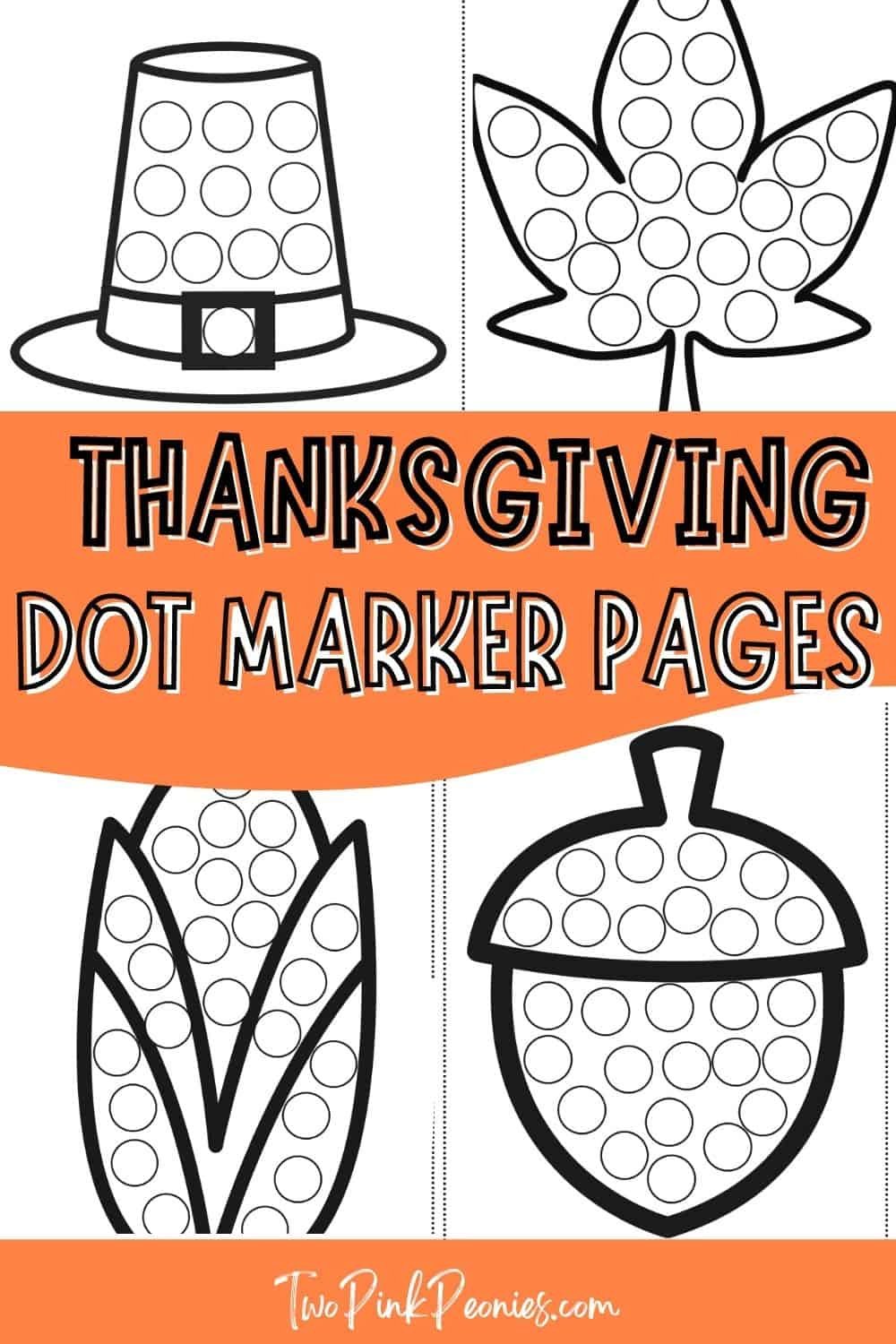 Dot Marker Thanksgiving