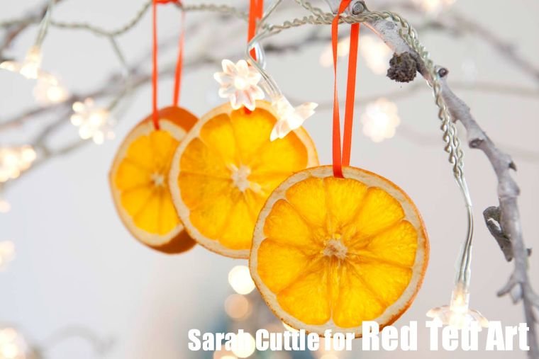 Dried Orange Ornaments
