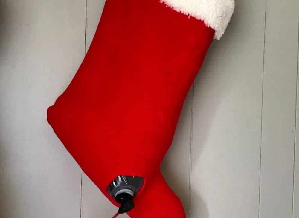 Fabric Wine Stocking