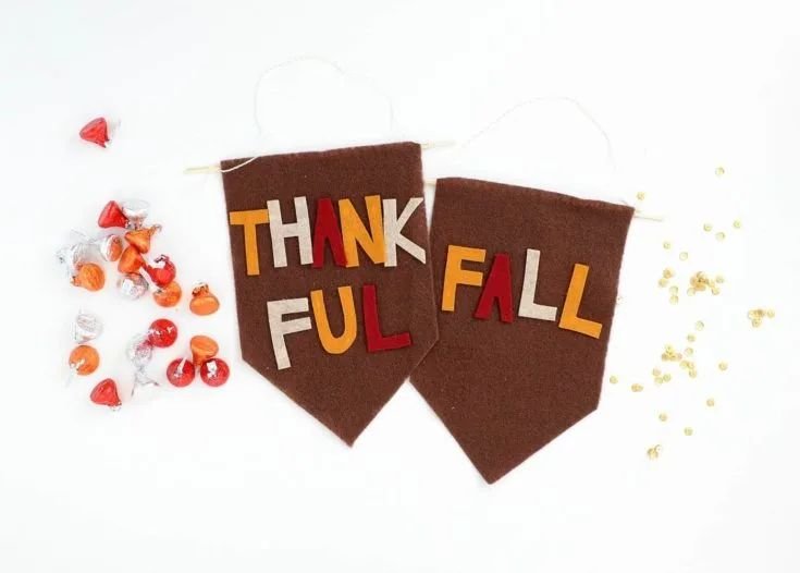 Fall Felt Banners
