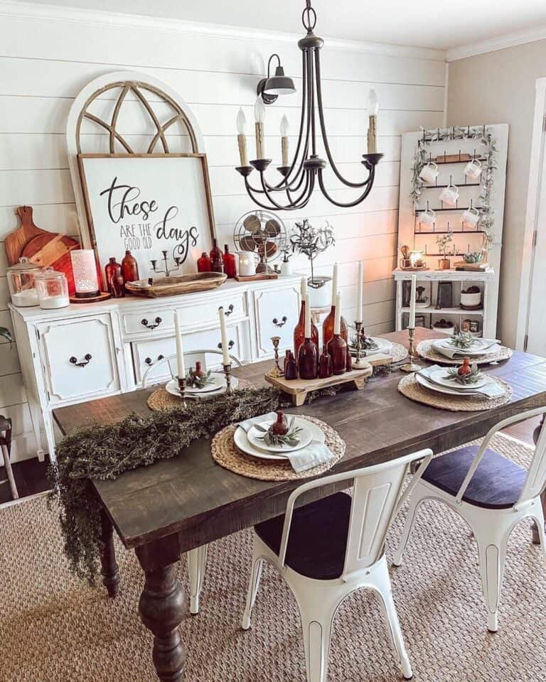 Farmhouse Dining Room