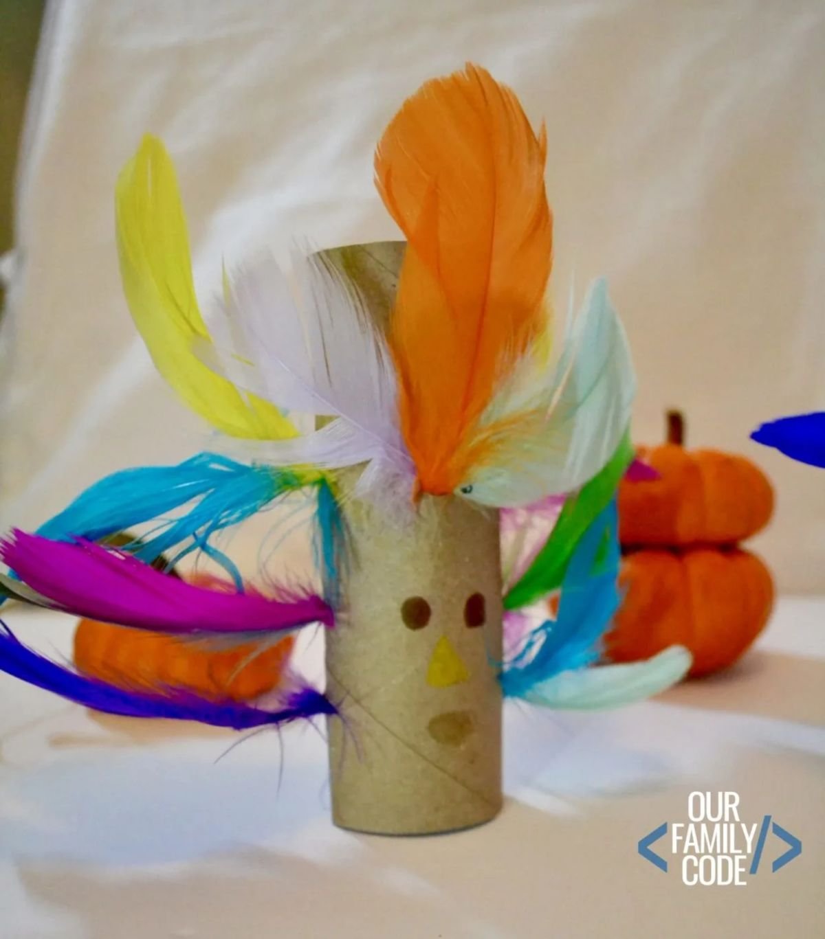 Feather Turkey Craft