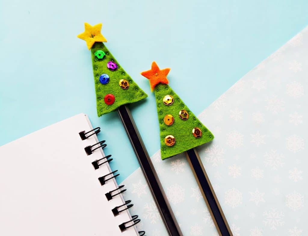 Felt Pencil Toppers