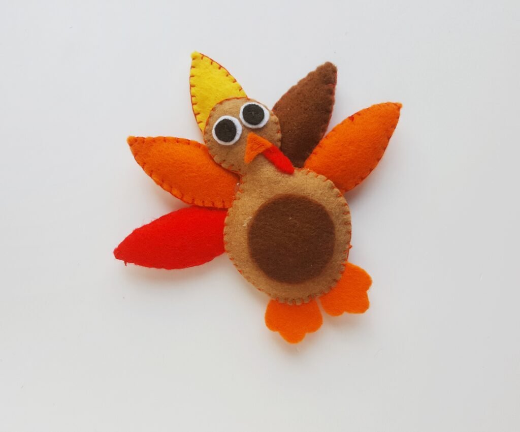 Felt Turkey