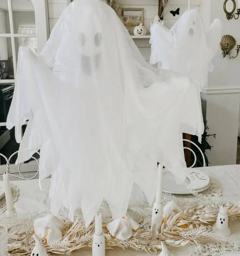 Floating Ghost Table Decor