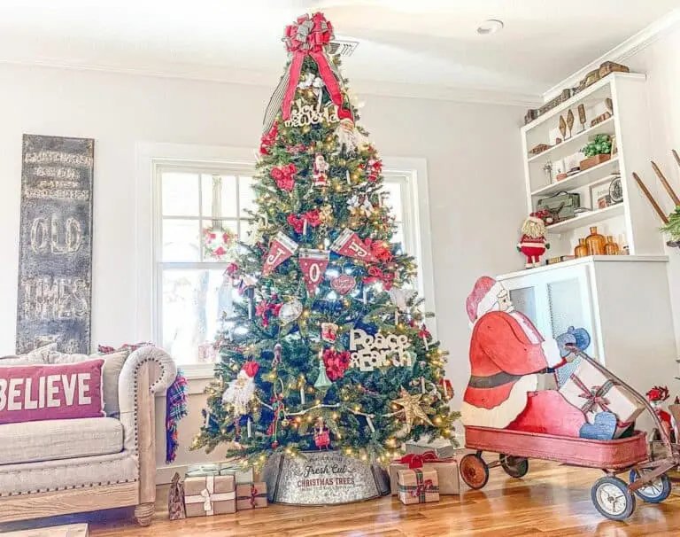 Galvanized Tree Collar