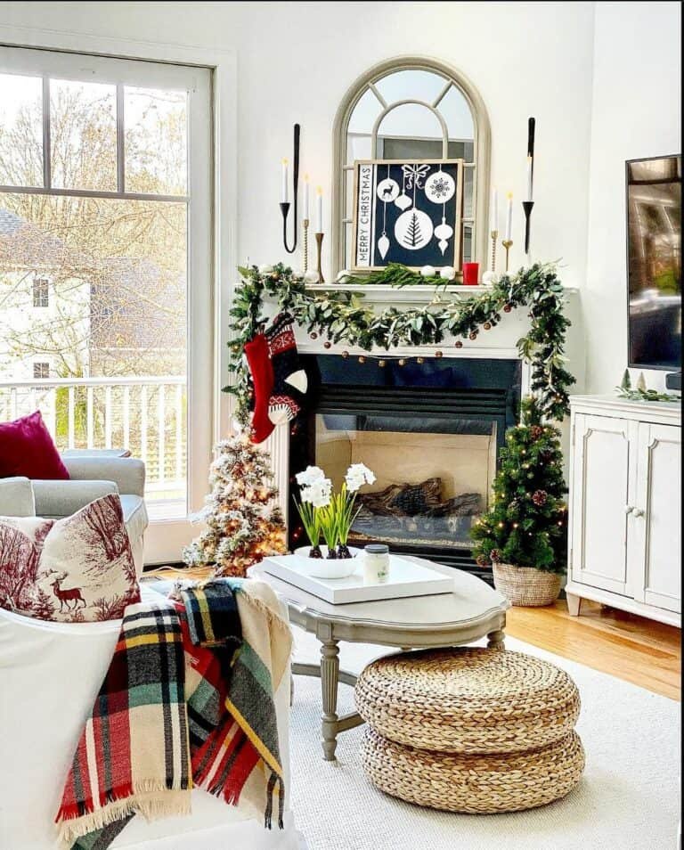 Garland and Stockings