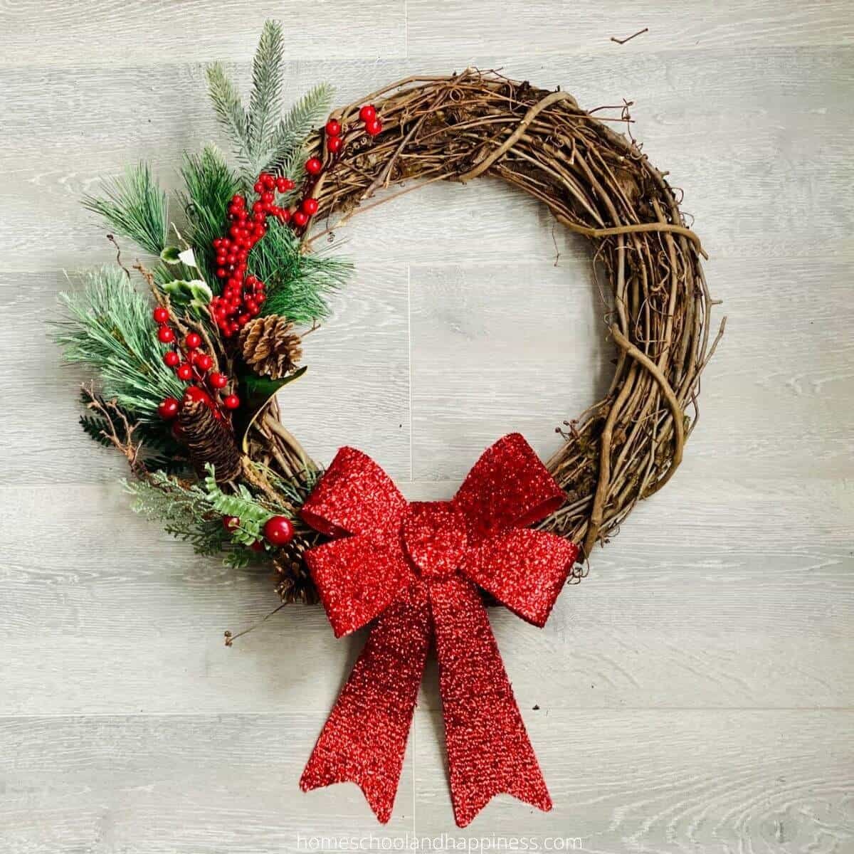 Grapevine Wreath