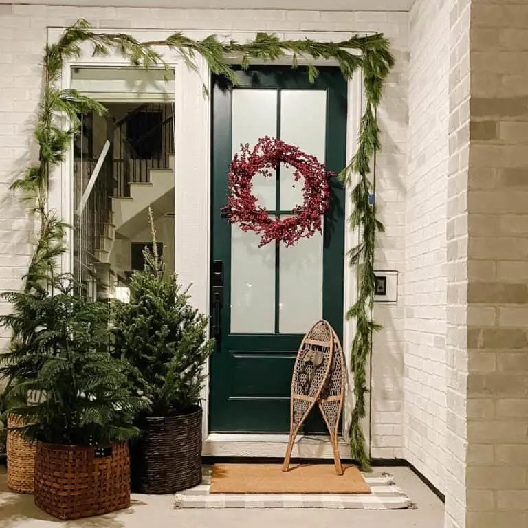 Green Door Christmas Baskets