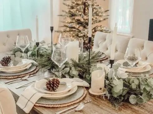 Greenery Table Runners