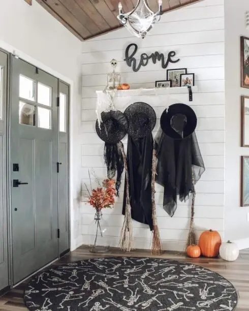 Halloween Entryway Costumes