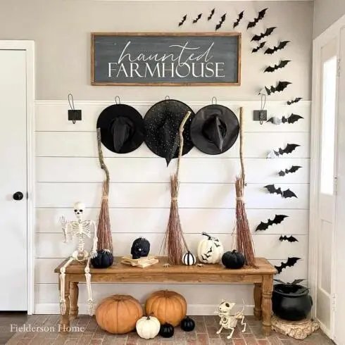 Halloween Farmhouse Decor