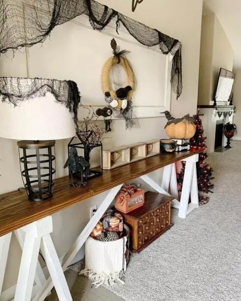 Halloween Themed Decor