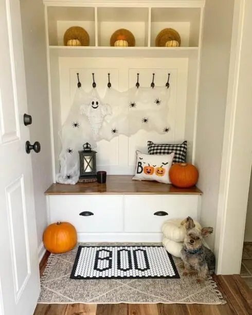 Halloween Webbing Decor