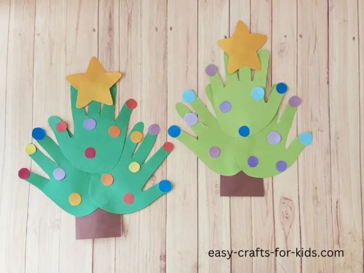 Handprint Tree Craft
