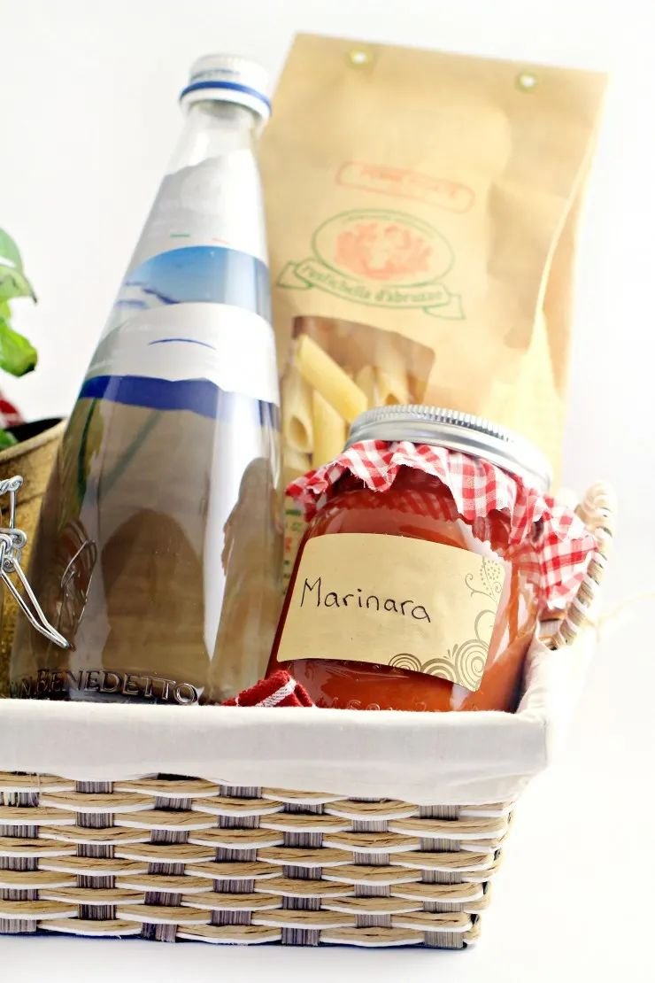 Italian Pasta Basket