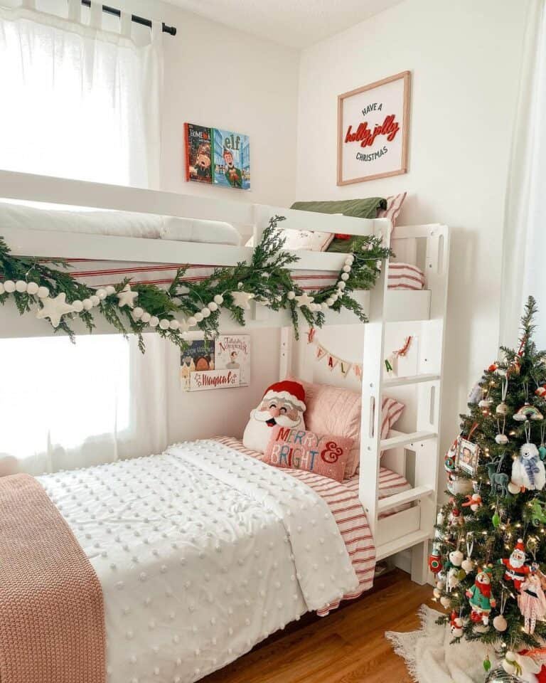 Kids' Christmas Bedrooms