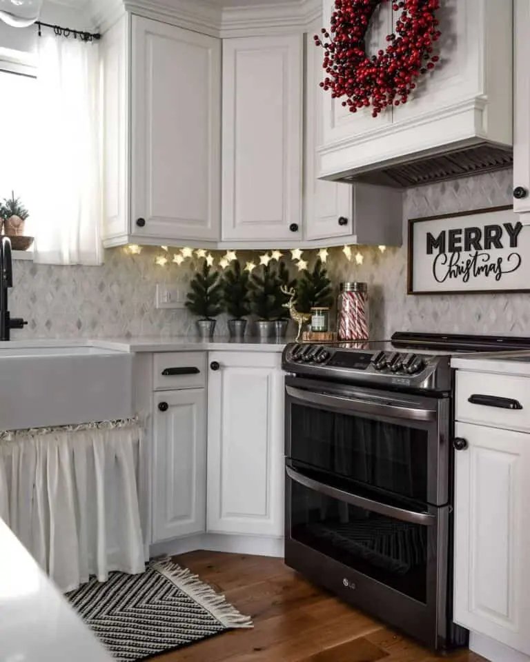 Kitchen Reindeer Displays